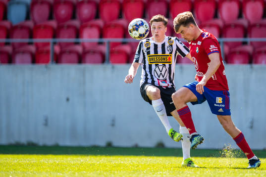 Landskronas Kevin Jensen och Östers Tatu Varmanen