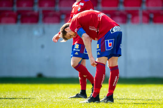 Östers John Stenberg deppar