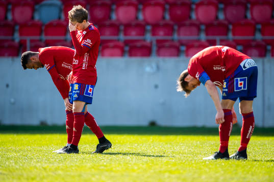 Östers spelare deppar