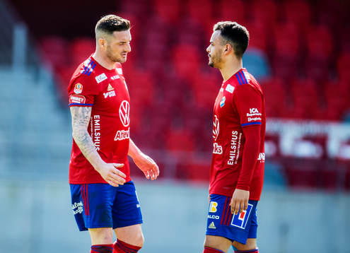 Östers James Keene och Marc Rochester Sörensen