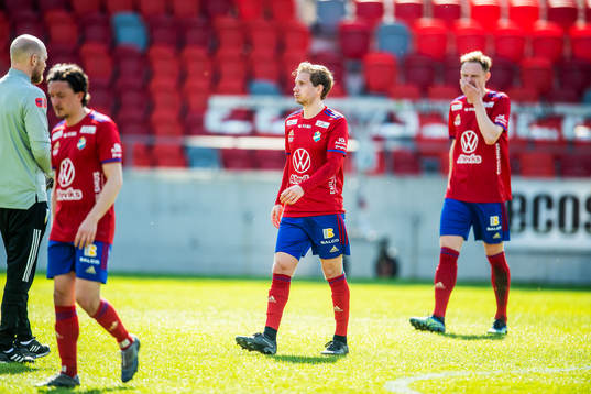 Östers spelare deppar