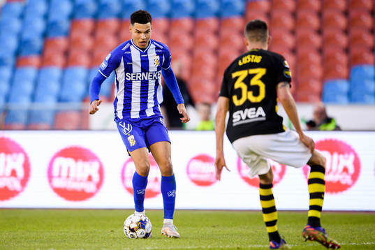 IFK Göteborgs Alexander Jallow