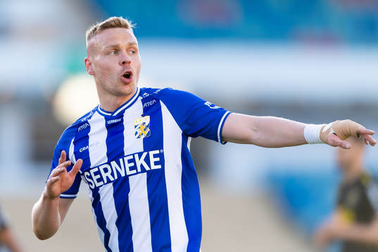 IFK Göteborgs Kolbeinn Sigthorsson