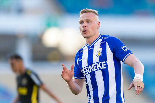 IFK Göteborgs Kolbeinn Sigthorsson