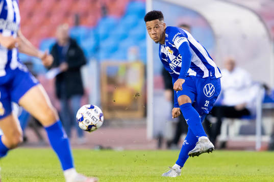IFK Göteborgs Tobias Sana