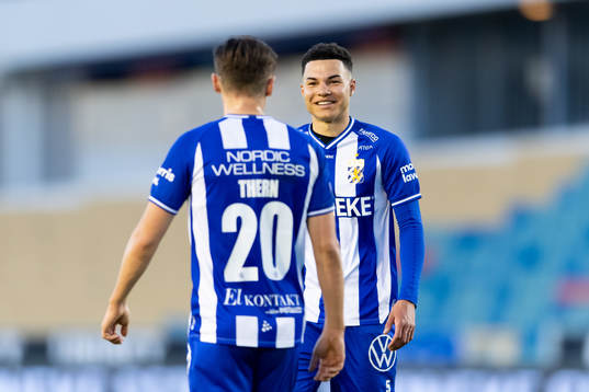 IFK Göteborgs Alexander Jallow