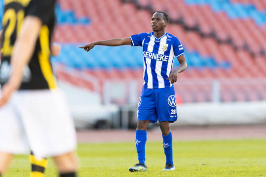 IFK Göteborgs Alhassan Yusuf