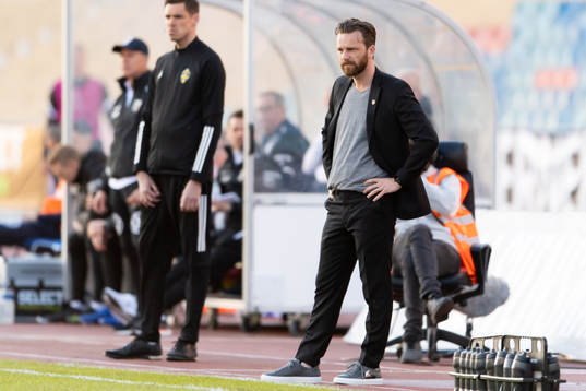 s tränare Bartosz Grzelak