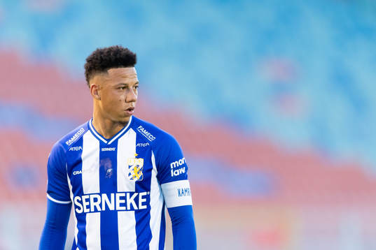 IFK Göteborgs Tobias Sana
