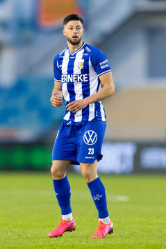 IFK Göteborgs Kevin Yakob