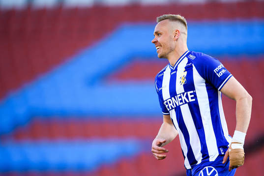 IFK Göteborgs Kolbeinn Sigthorsson jublar