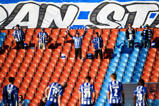 under fotbollsmatchen i Allsvenskan mellan IFK Göteborg