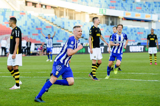IFK Göteborgs Kolbeinn Sigthorsson jublar