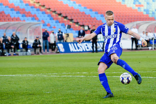 IFK Göteborgs Kolbeinn Sigthorsson gör 2-0