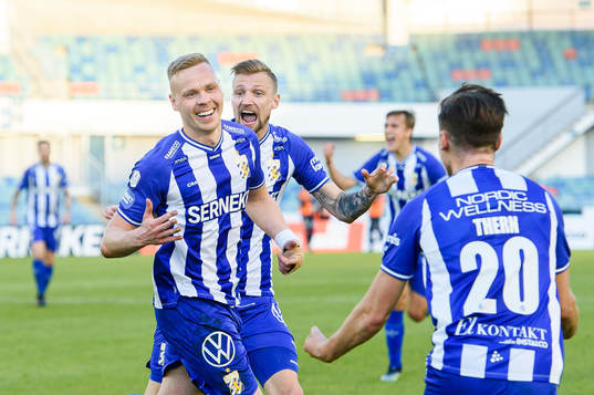 IFK Göteborgs Kolbeinn Sigthorsson jublar