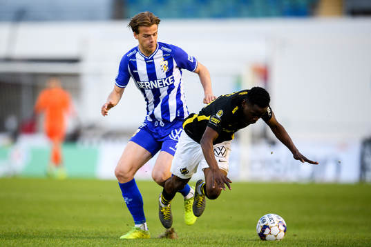 s under fotbollsmatchen i Allsvenskan mellan IFK Göteborg