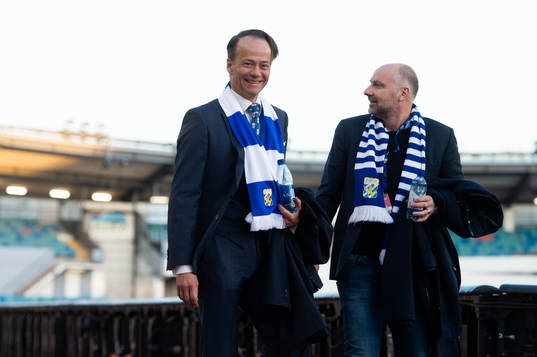 IFK Göteborgs ordförande Richard Berkling och