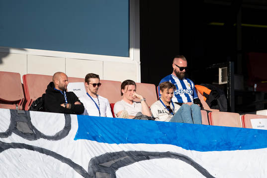 IFK Göteborgs Robin Söder, Patrik Karlsson Lagemyr, Calle