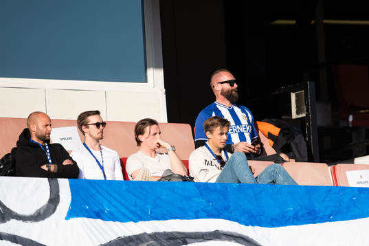 IFK Göteborgs Marek Hamsiks vän/personlige tränare på