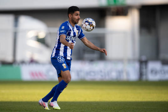 IFK Göteborgs Hosam Aiesh