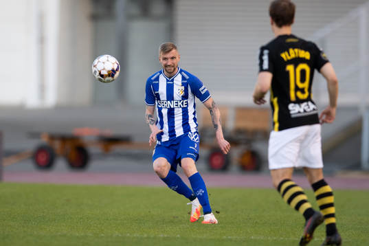 IFK Göteborgs Sebastian Eriksson