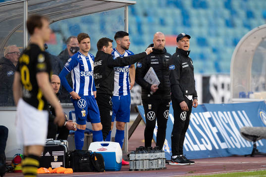 IFK Göteborgs tränare Roland Nilsson