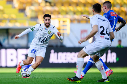 Jönköpings Moustafa Zeidan