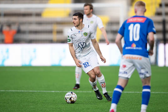 Jönköpings Marko Nikolic