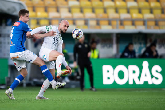 Norrbys Fredrik Lundgren och Jönköpings Perparim Beqaj