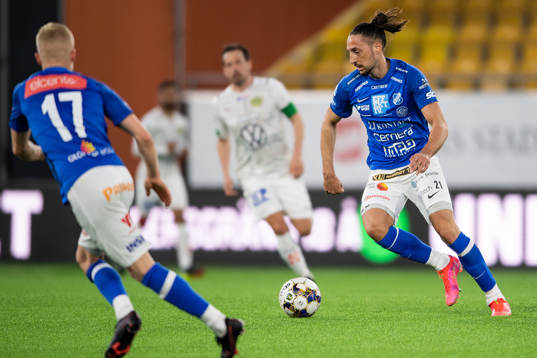 Norrbys Dijan Vukojevic
