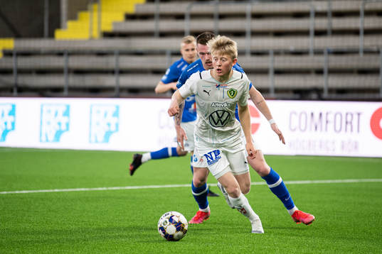 Jönköpings Elias Nordström