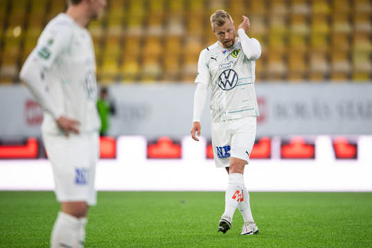 Jönköpings Sebastian Crona deppar