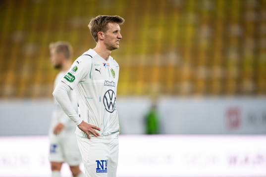 Jönköpings Jesper Svensson deppar