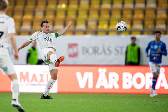under fotbollsmatchen i Superettan mellan Norrby och