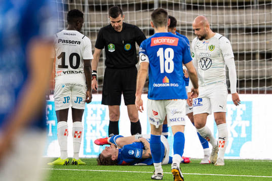 Norrbys Nicklas Savolainen har ont