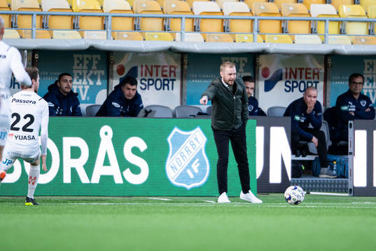 Jönköpings tränare Patric Jildefalk