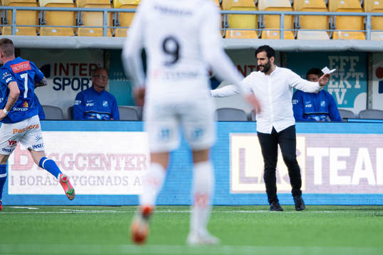 Norrbys manager Mak Lind