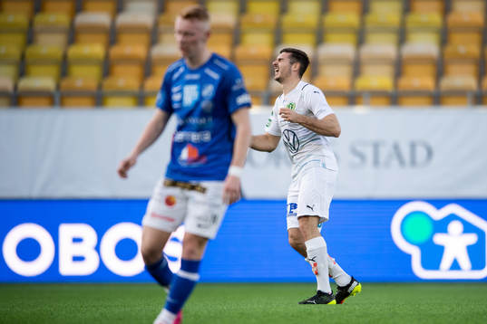 Jönköpings Marko Nikolic reagerar