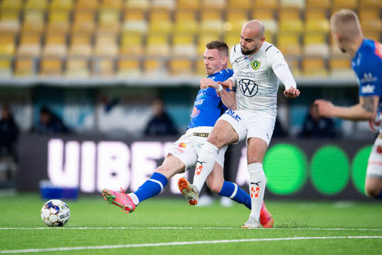 Norrbys Rasmus Örqvist och Jönköpings Perparim Beqaj