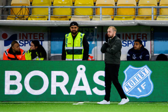 Jönköpings  tränare Patric Jildefalk
