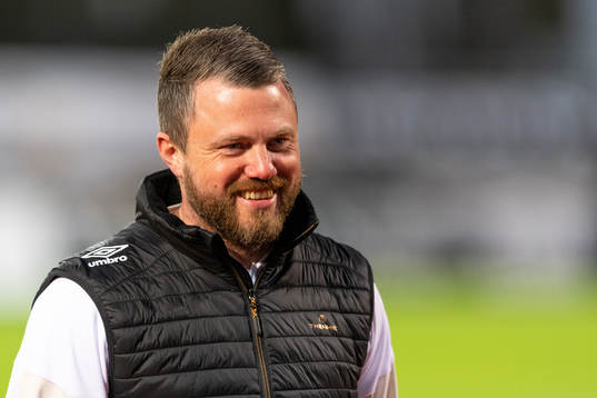 Elfsborgs manager Jimmy Thelin