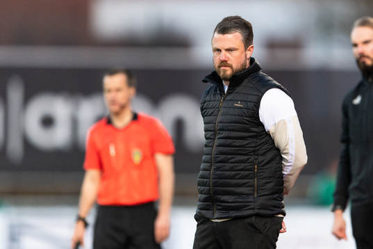 Elfsborgs manager Jimmy Thelin