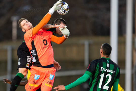 Elfsborgs målvakt Tim Rönning