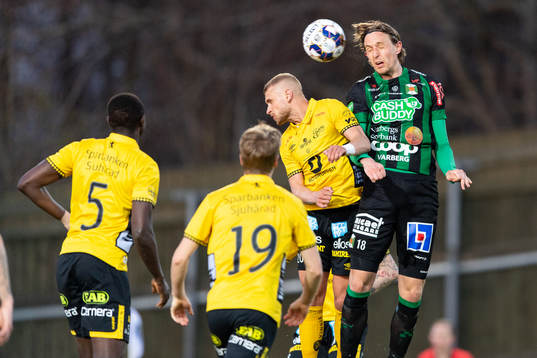 Elfsborgs Simon Strand och Varbergs Joakim Lindner