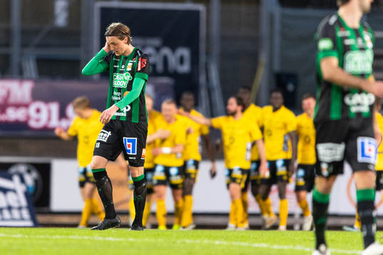 Varbergs Joakim Lindner deppar