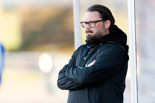 Varbergs tränare Joakim Persson
