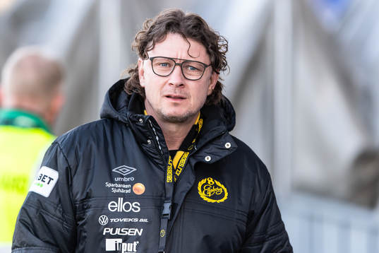 Elfsborgs klubbchef Stefan Andreasson