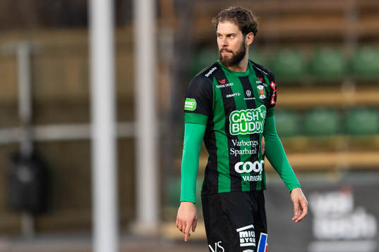 Varbergs Robin Simovic