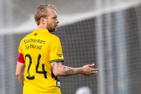 Elfsborgs Johan Larsson
