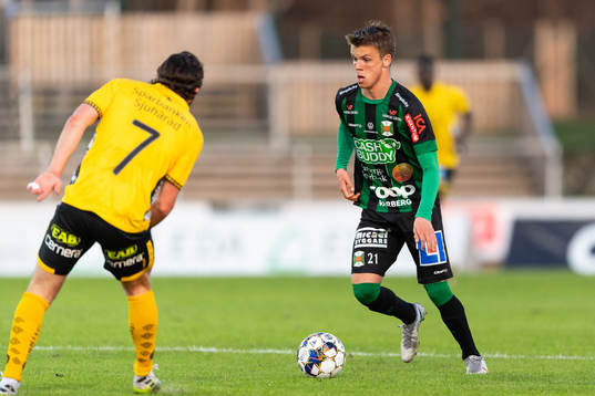 Varbergs Victor Karlsson